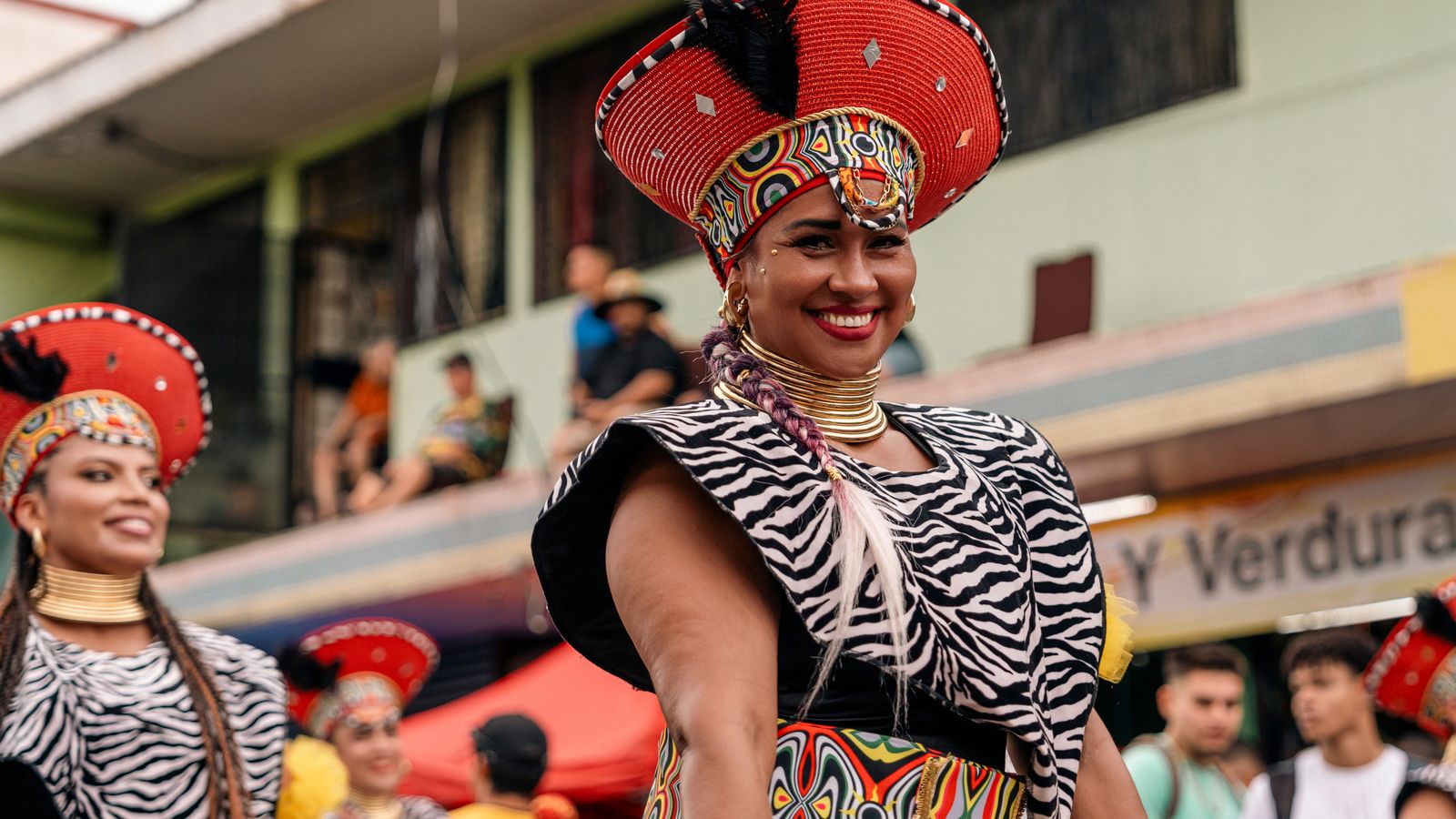 Grand gala parade 2024 en limon, Angola