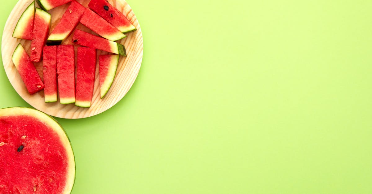 How to plant watermelon seeds in containers