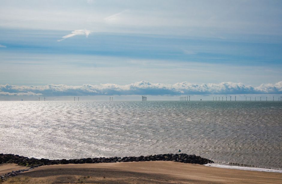 Clacton Pier — view 1