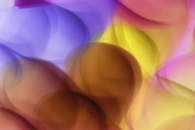 Abstract background with colorful circles