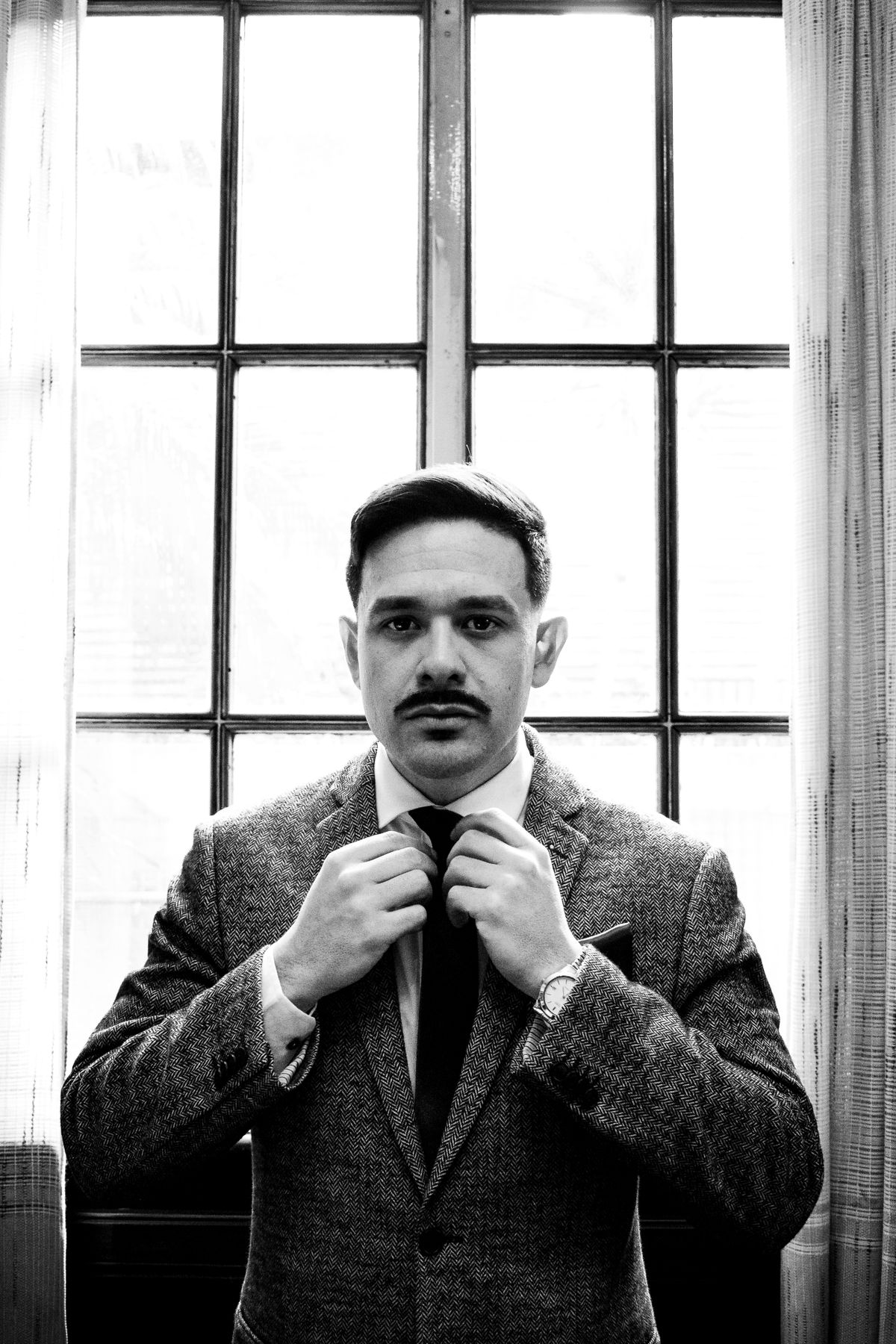 A Man Wearing a Vintage Suit · Free Stock Photo