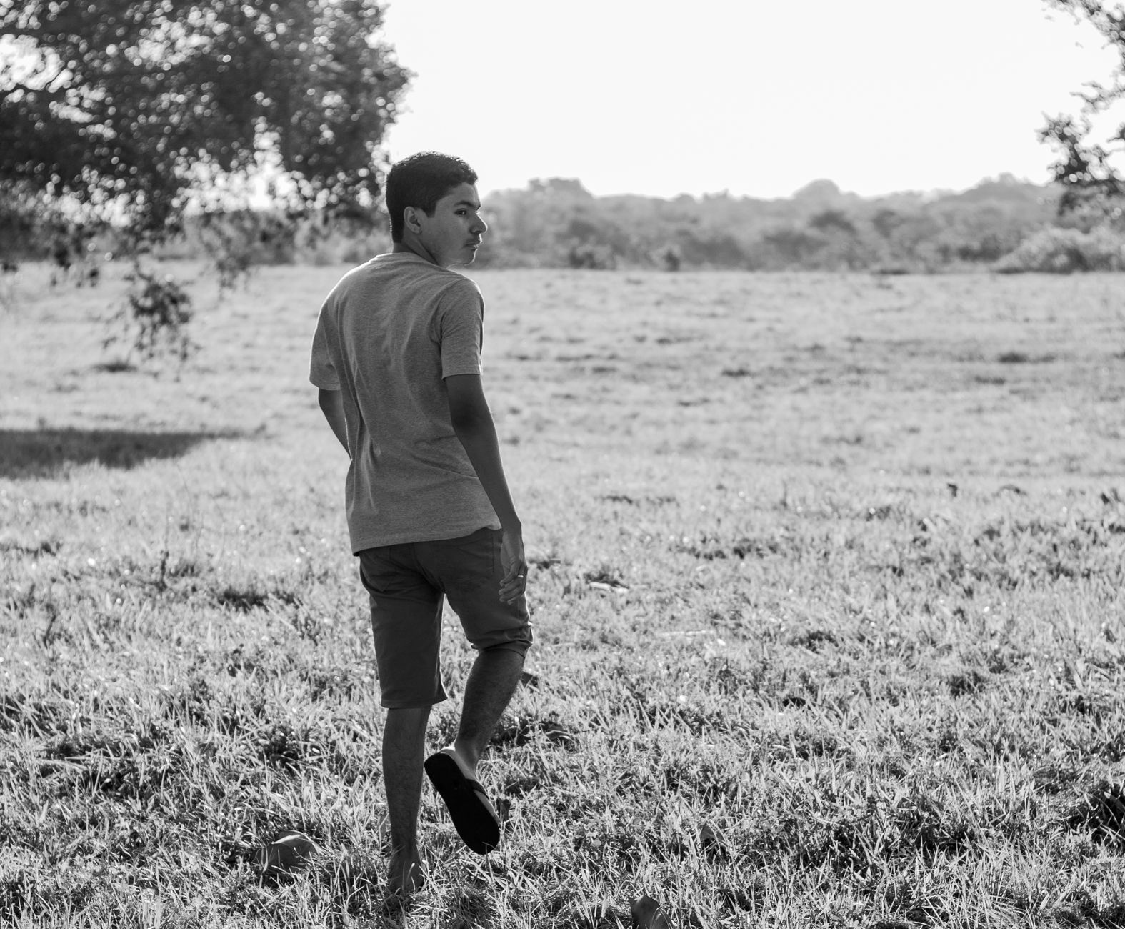 Jovem baleado em Goiana