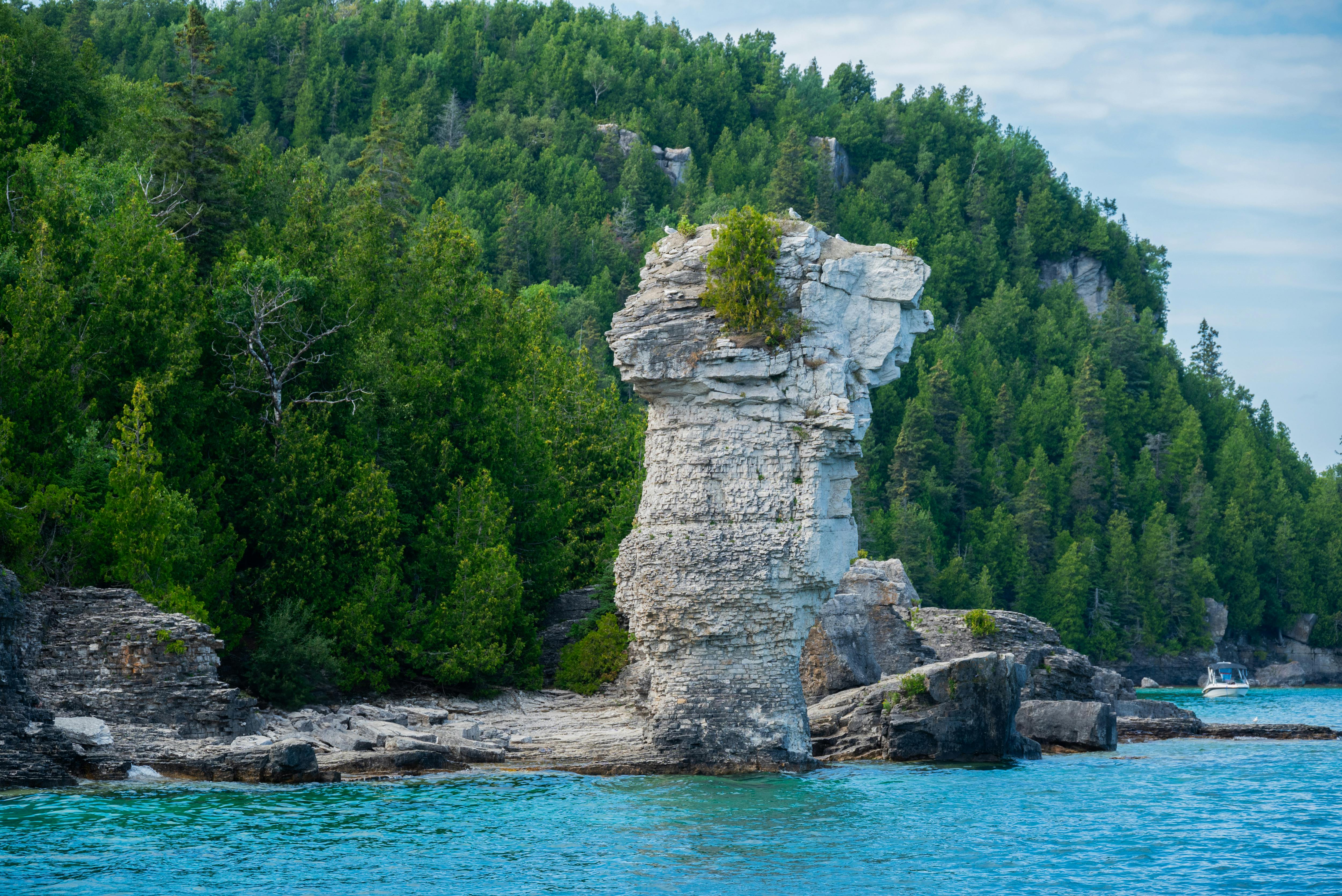 Photo of Flowerpot Island