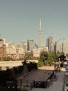 Toronto Skyline with CN Tower in Daylight
