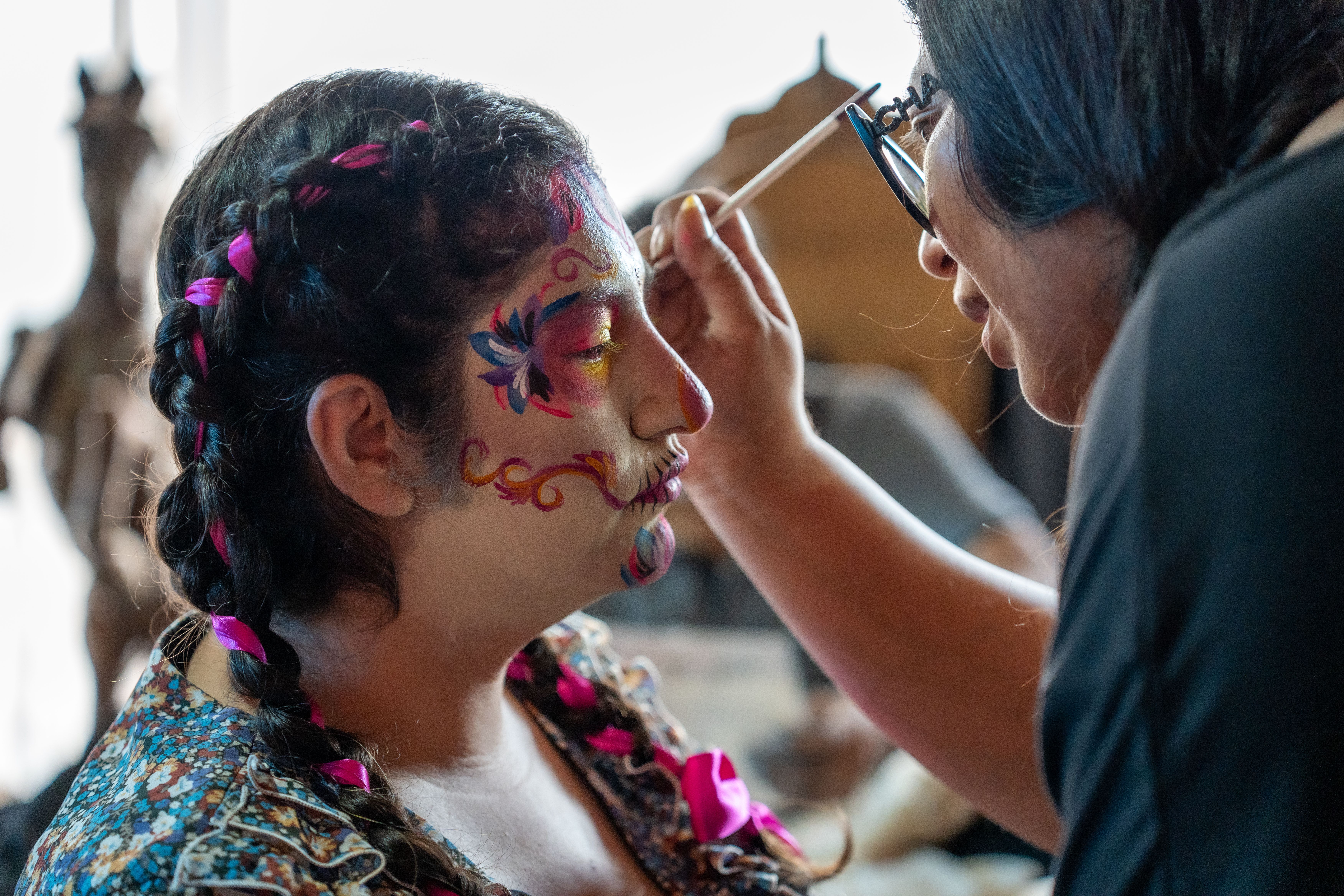 Gratis Fotos de stock gratuitas de América del Norte, aplicar maquillaje, Arte Foto de stock