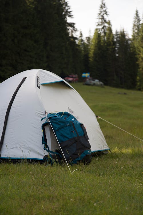 Tenda Da Campeggio Bianca