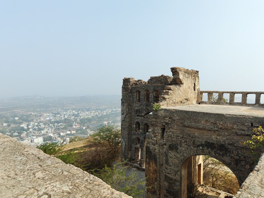 Idargarh Fort Ruins photo 2