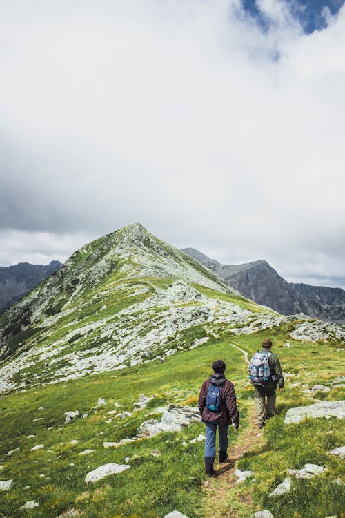 Δωρεάν στοκ φωτογραφιών με backpacker, βουνό, βουνοκορφή
