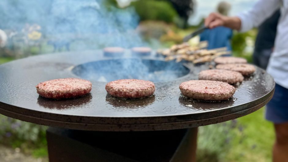 brasero plancha outdoor cooking