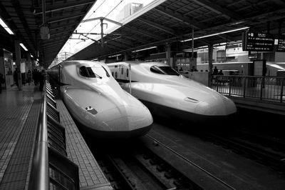 Integrated High-Speed Rail Networks