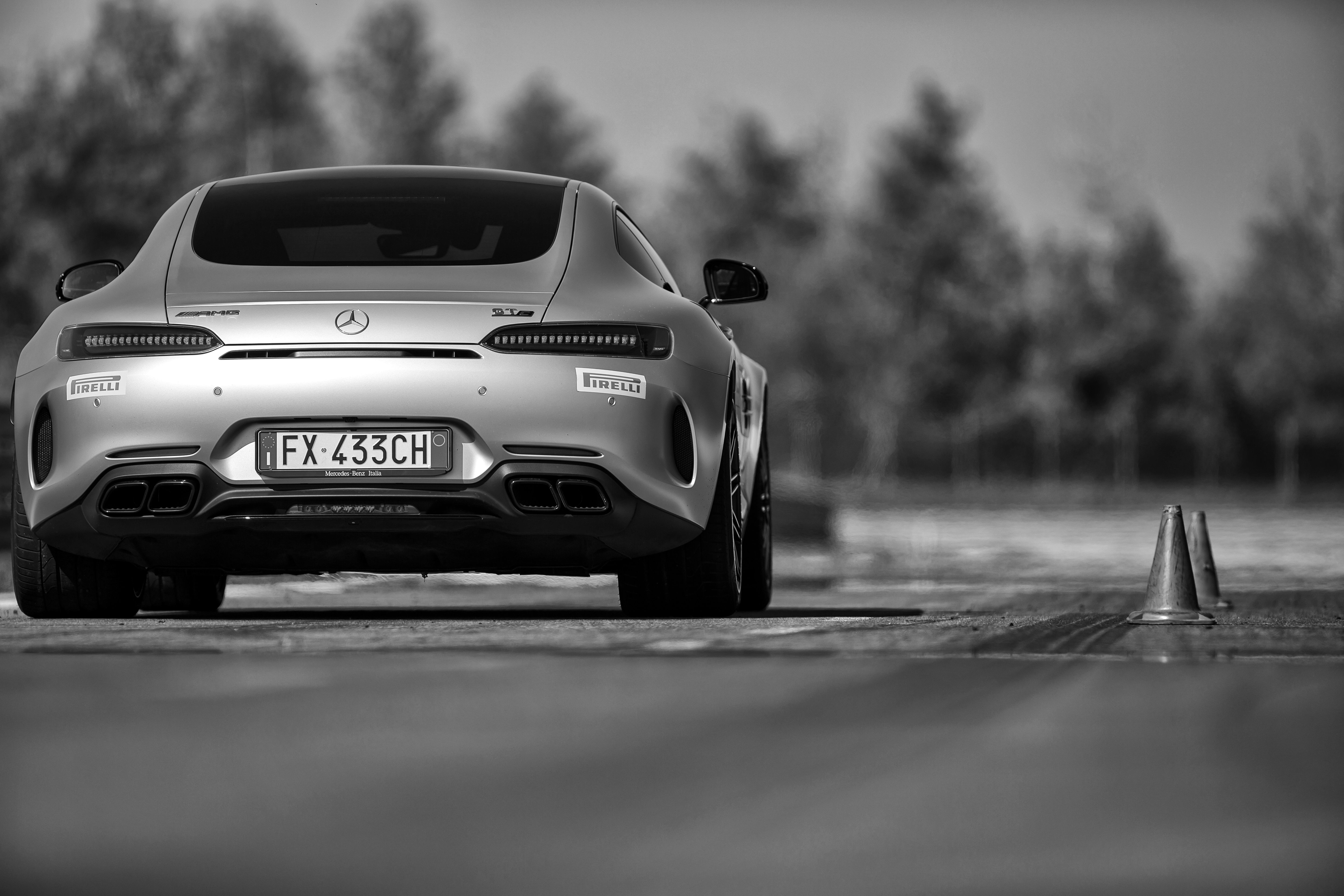 gratis Auto's Stockfoto