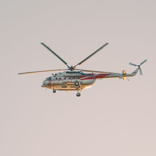 Helicopter Ride