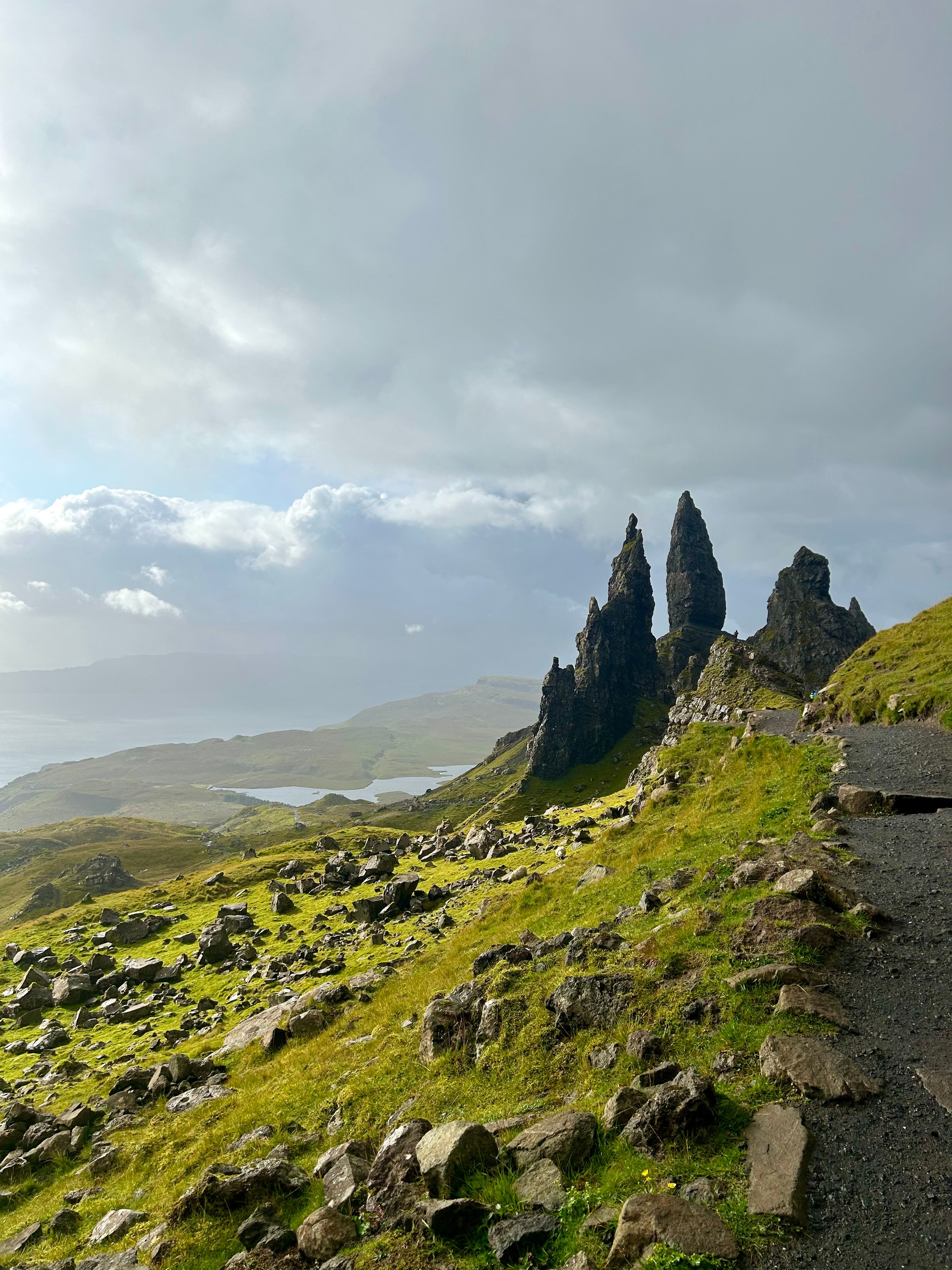 Isle of Skye en de Schotse Hooglanden: Kastelen, Kliffen en Mythes