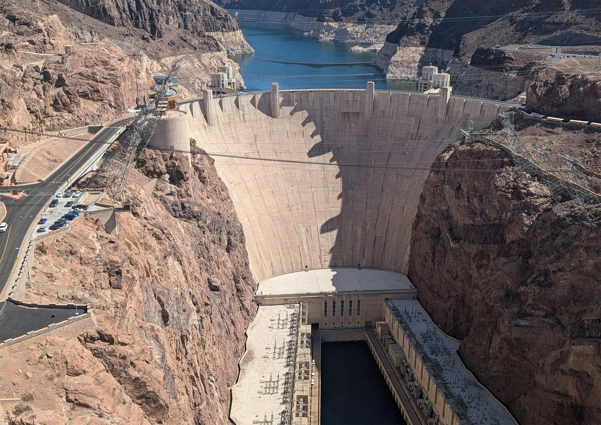 hover dam