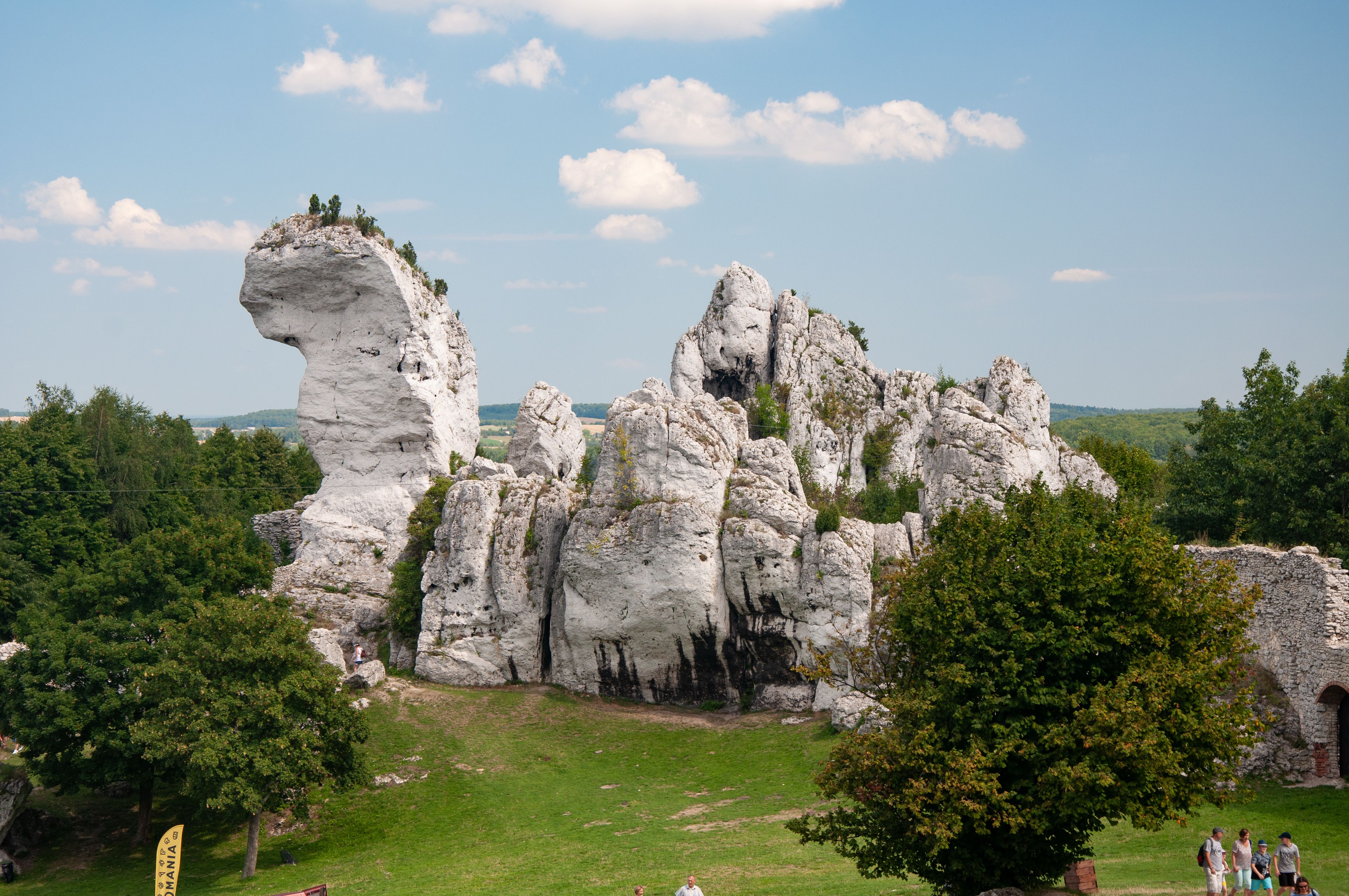 Góra Zborów i Jaskinia Głęboka