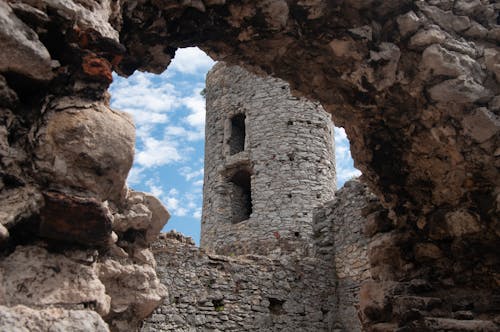 Gratuit Photos gratuites de ancien, château ogrodzieniec, forteresse Photos