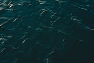 A close up of the ocean water