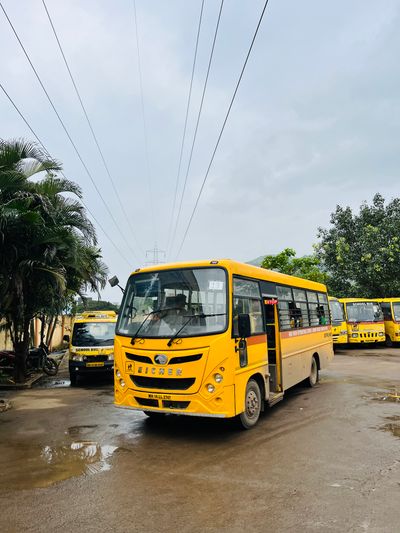 Eicher School Bus Fleet Checkup