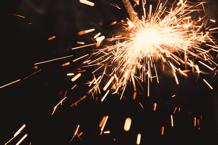 Lighted Sparkler