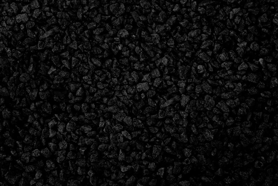 Free stock photo of black, coal, dark