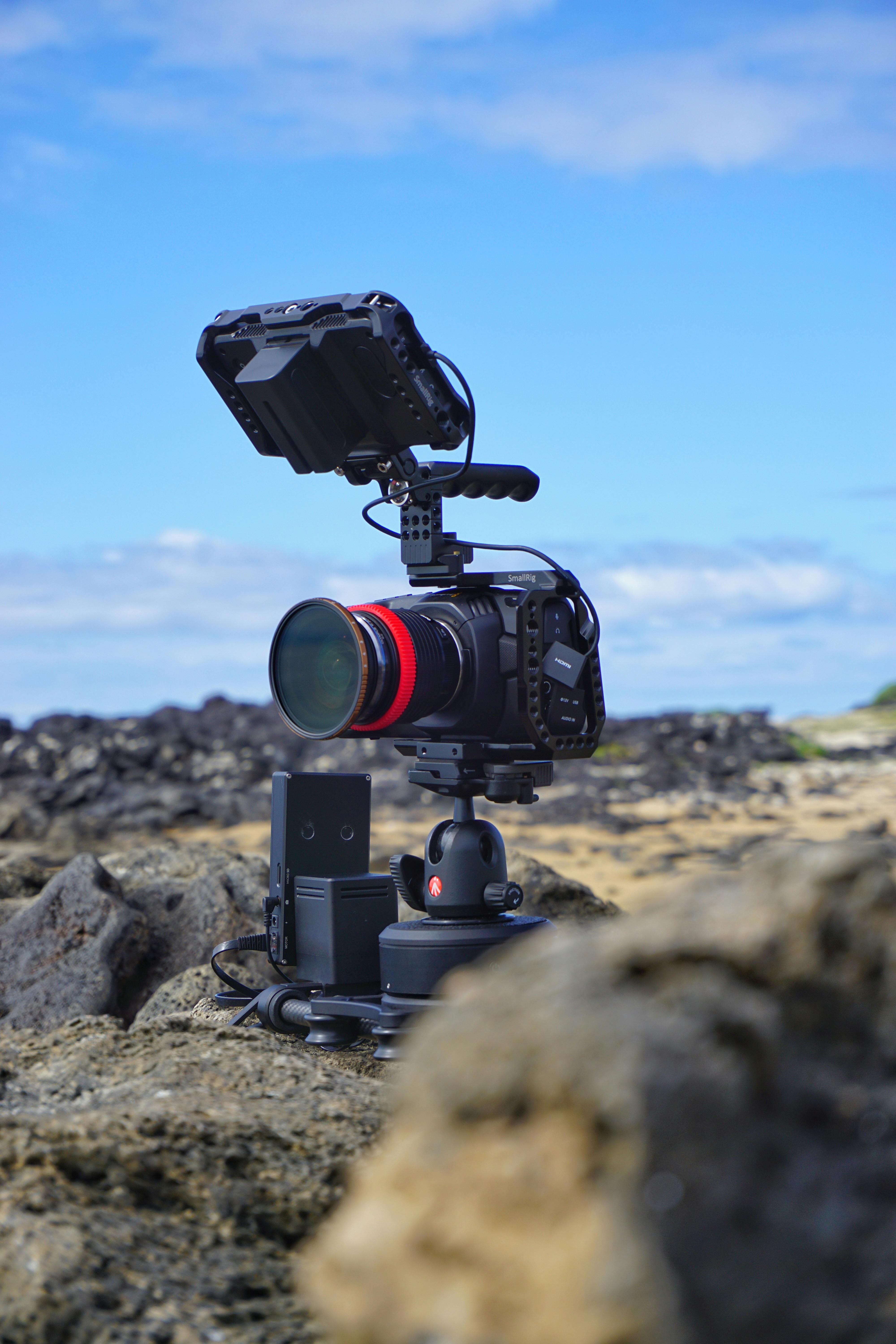 close up shot of a camera equipment