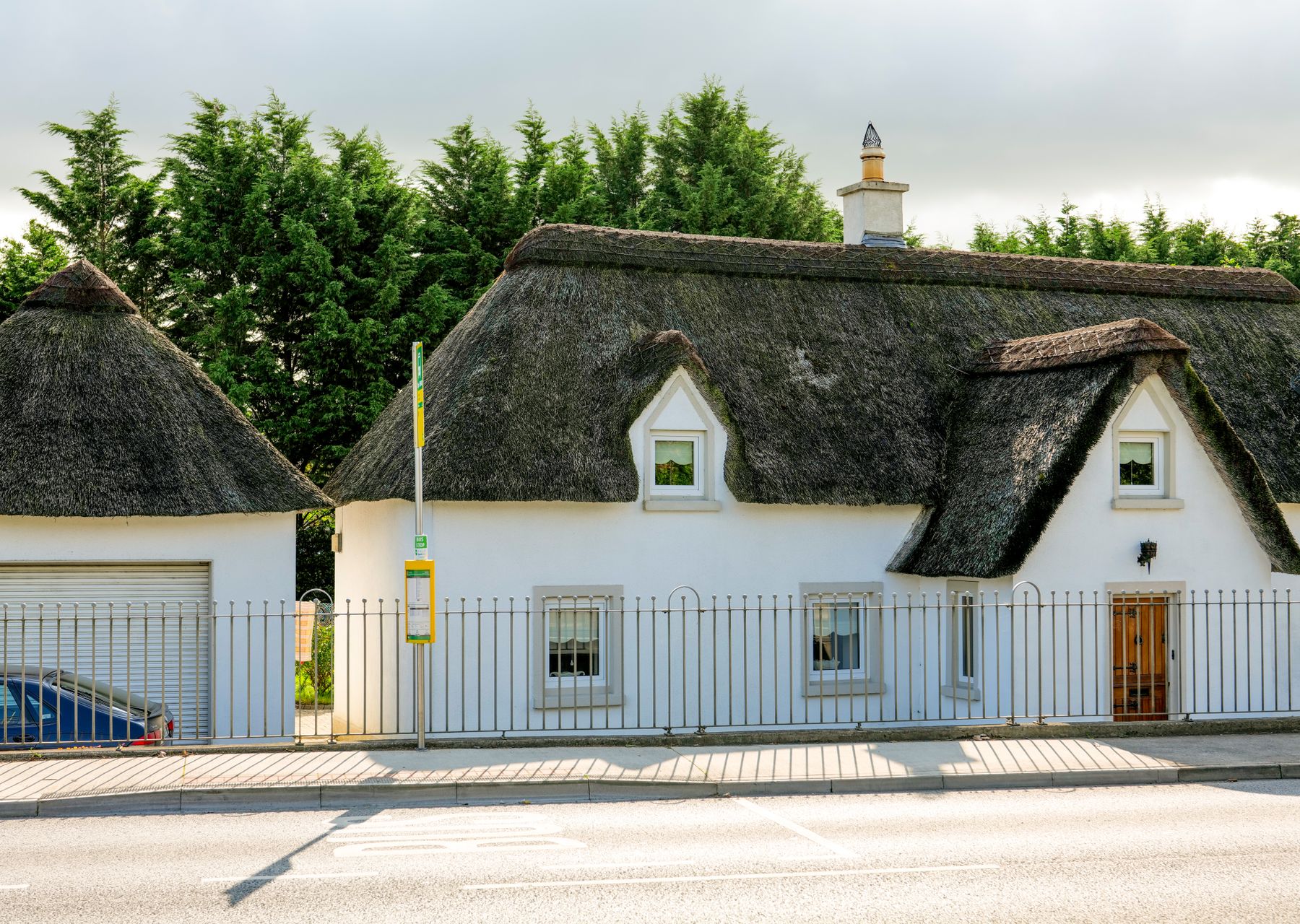 Same-day removals van loading — house removals in Halewood