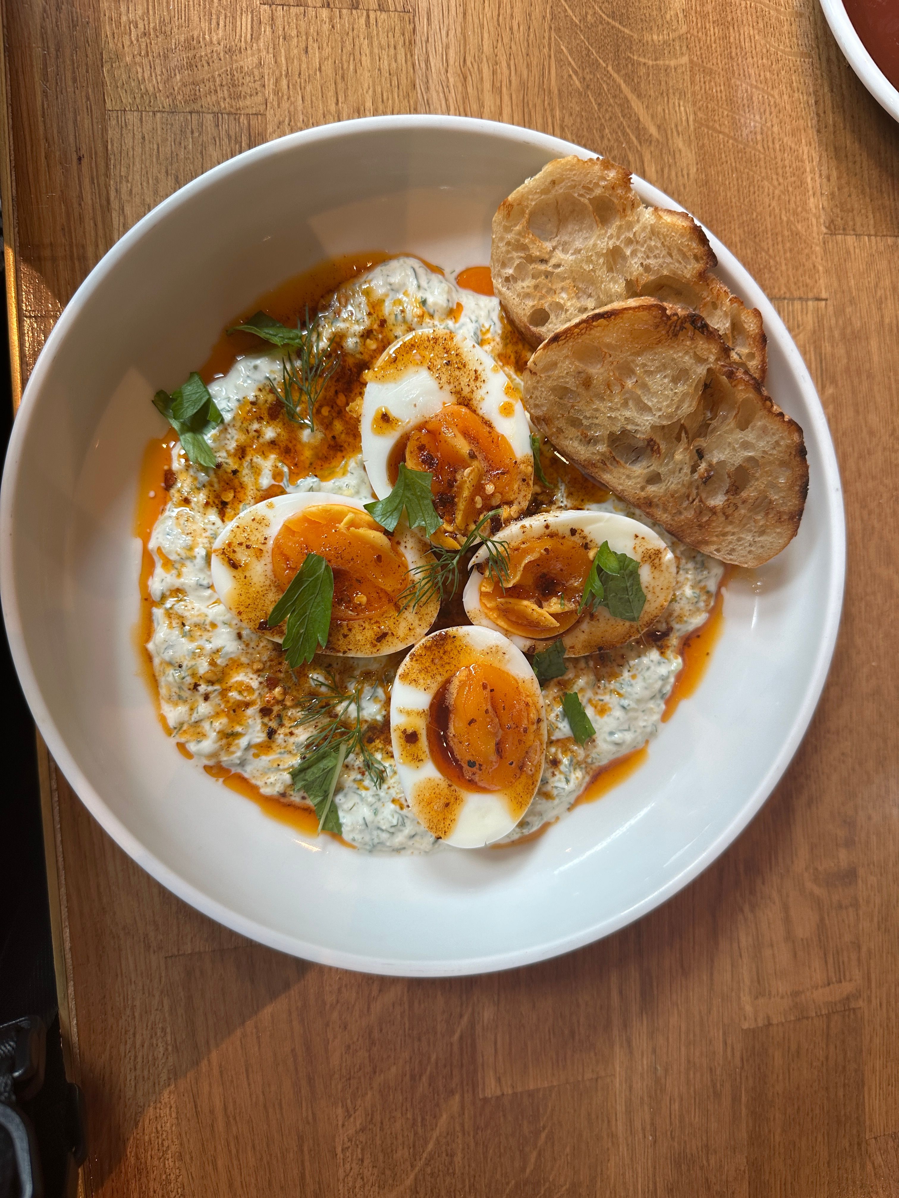 greek yogurt boiled eggs healthy snack