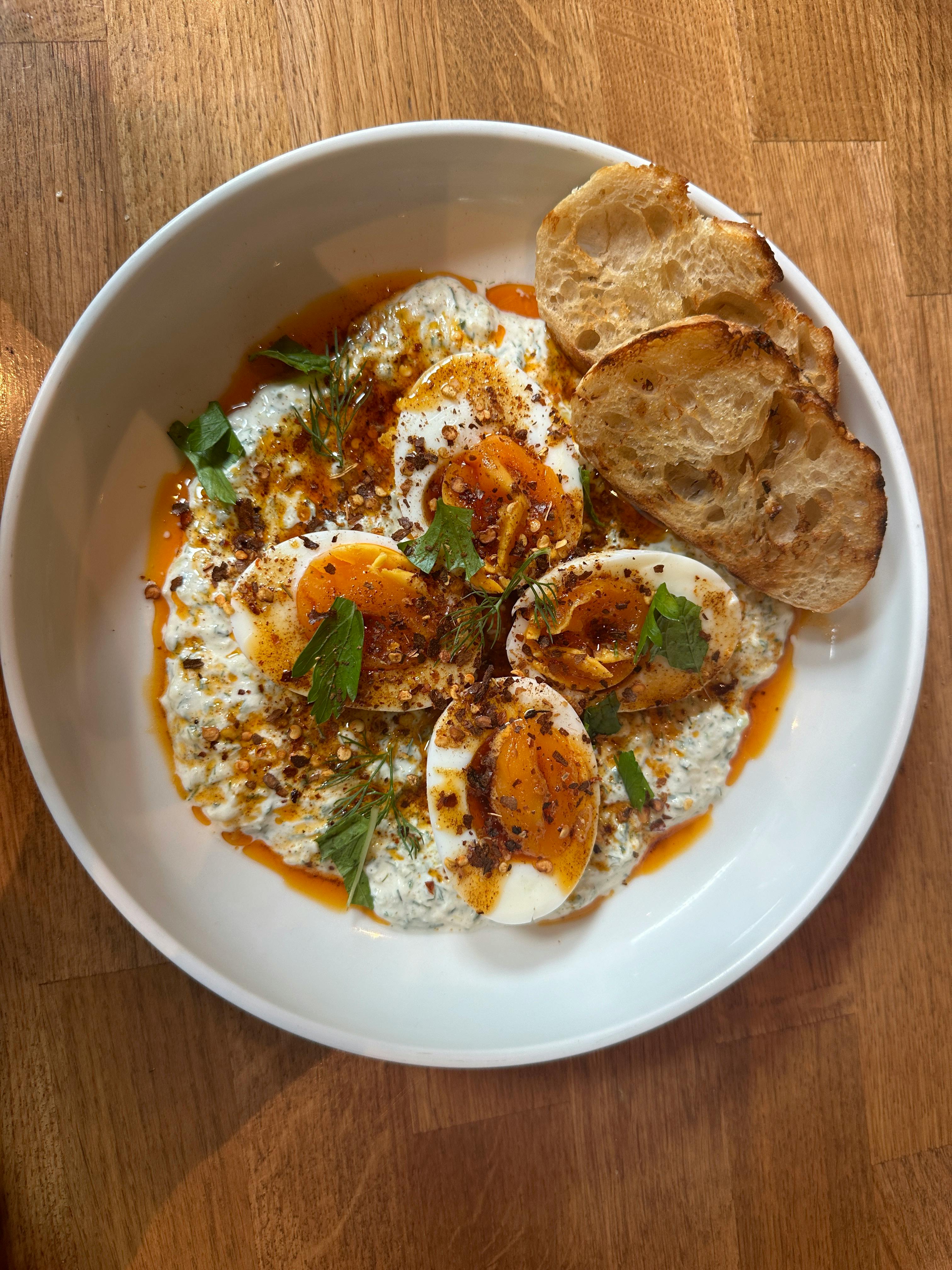 Use Sauces and Creamy Toppings