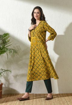 Anouk Women's Printed Kurta