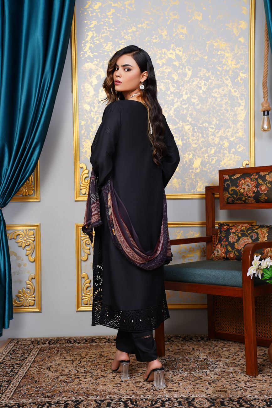 Traditional Pakistani Luxurious Indoor Dress