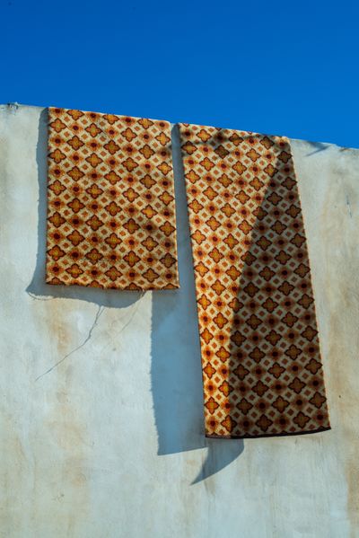 Woven wall hangings (tuskiiz)