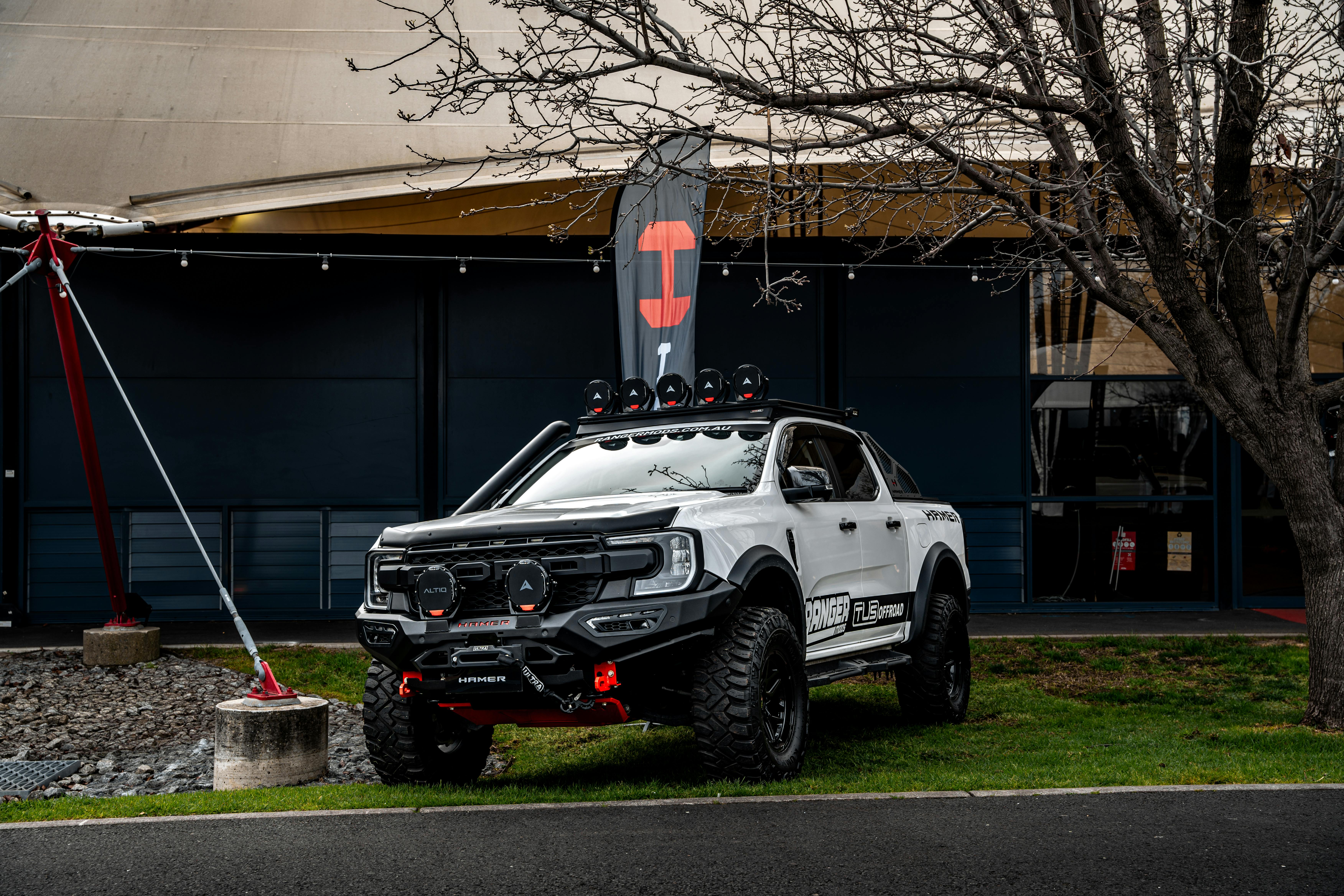 4×4純電動皮卡熱潮！上汽eTerron 9香港震撼亮相