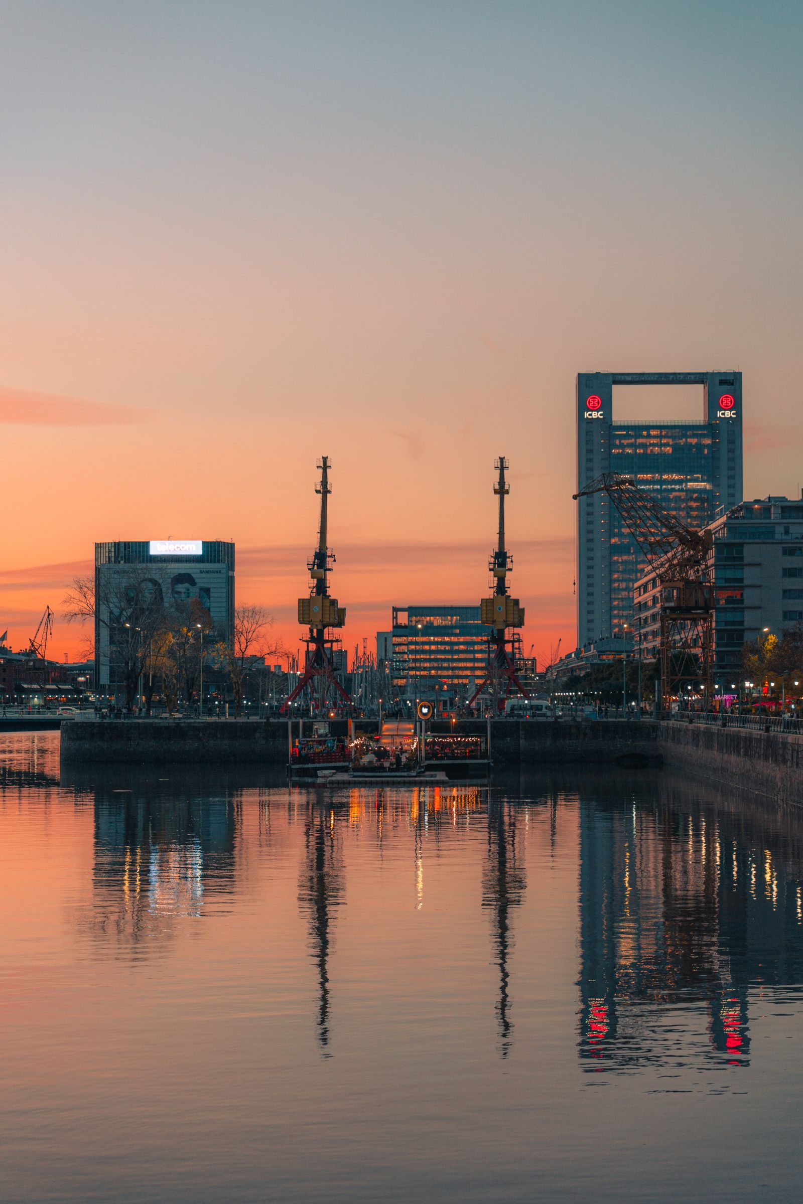 Buenos Aires high-rise skyline