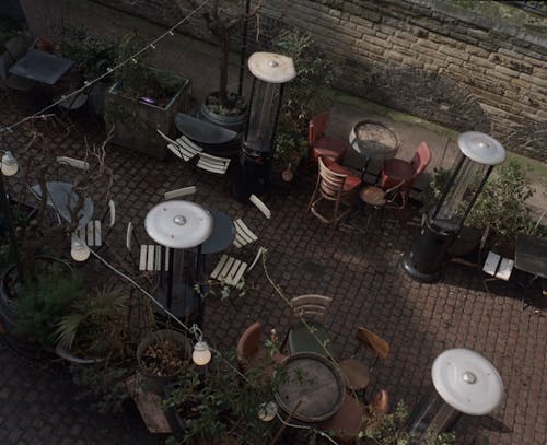 Tables and Chairs on the Dining Area