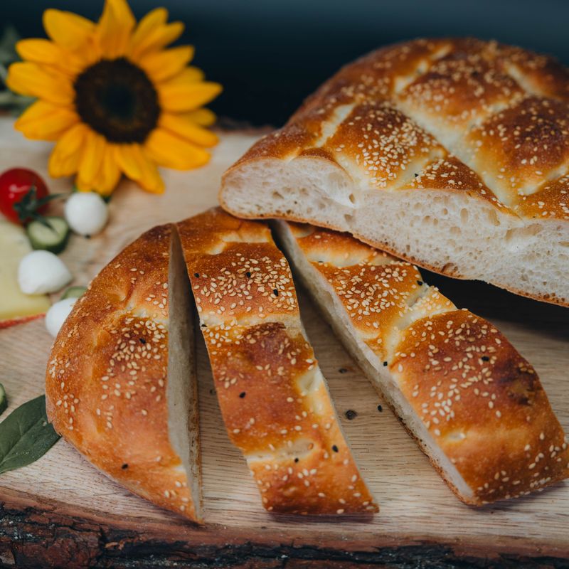 Sourdough Sicilian Caciocavallo Cheese Bread