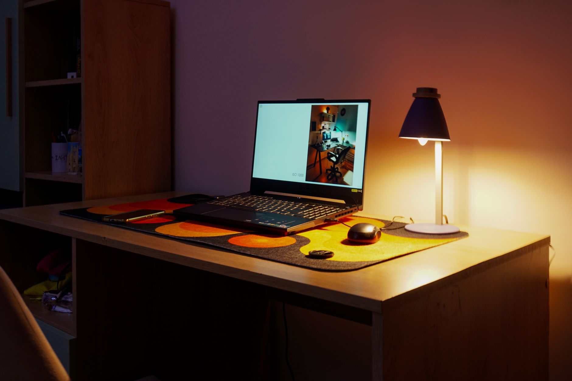 body doubling adhd body doubling adhd focus β person organizing desk supplies colorful pens cozy setup warm lamp light