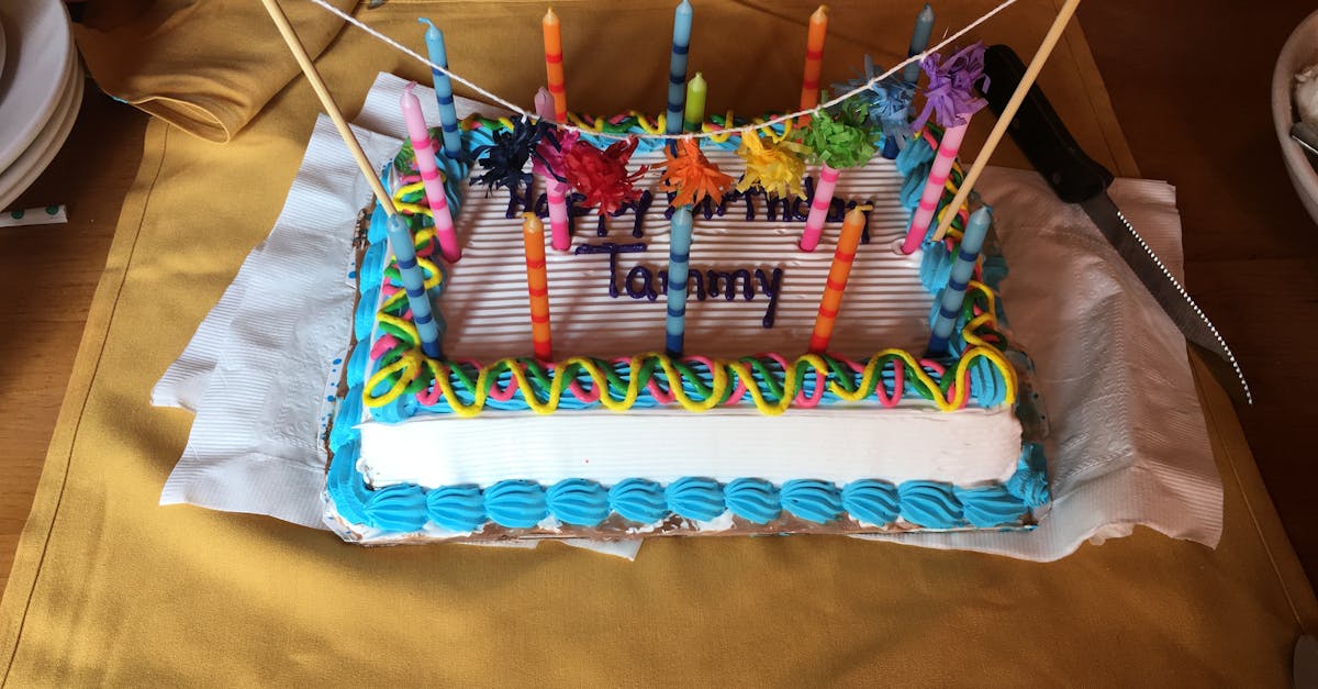 Free stock photo of birthday, birthday cake, Birthday candles