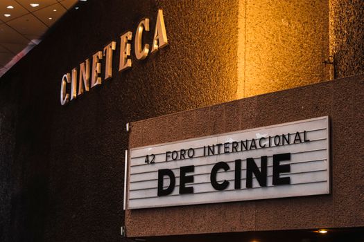 Cineteca Nacional during the 42nd Foro Internacional de Cine in Mexico City.