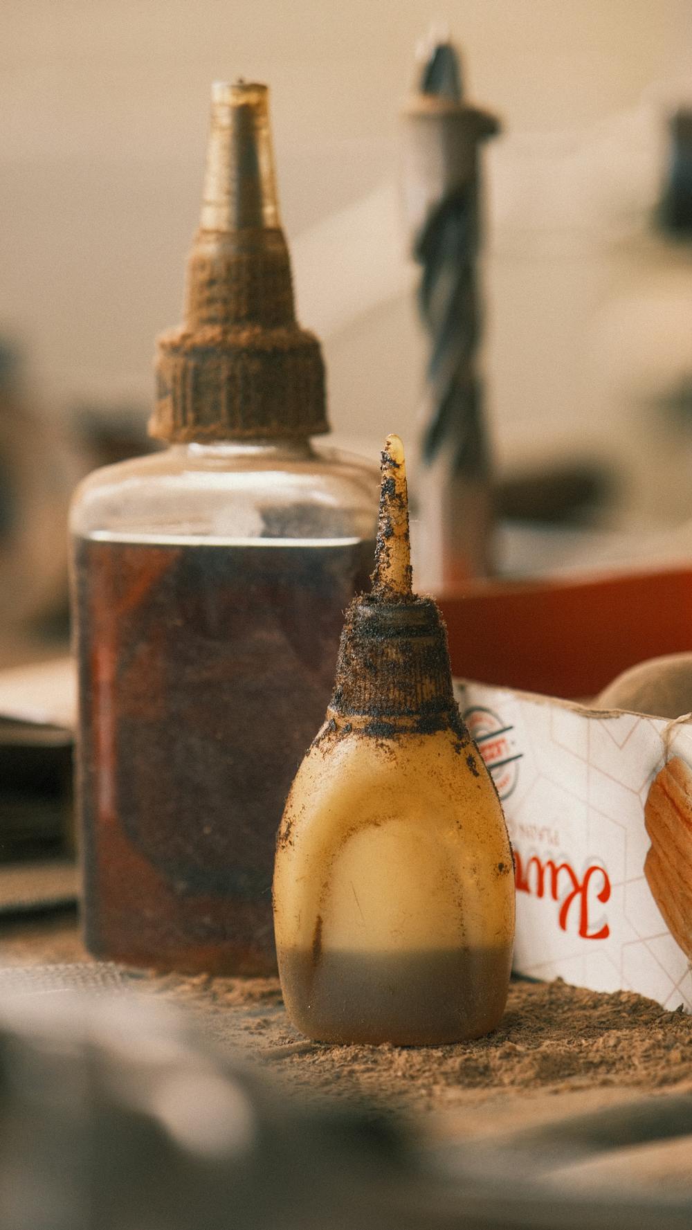 Upcycled Glass Jar Lanterns