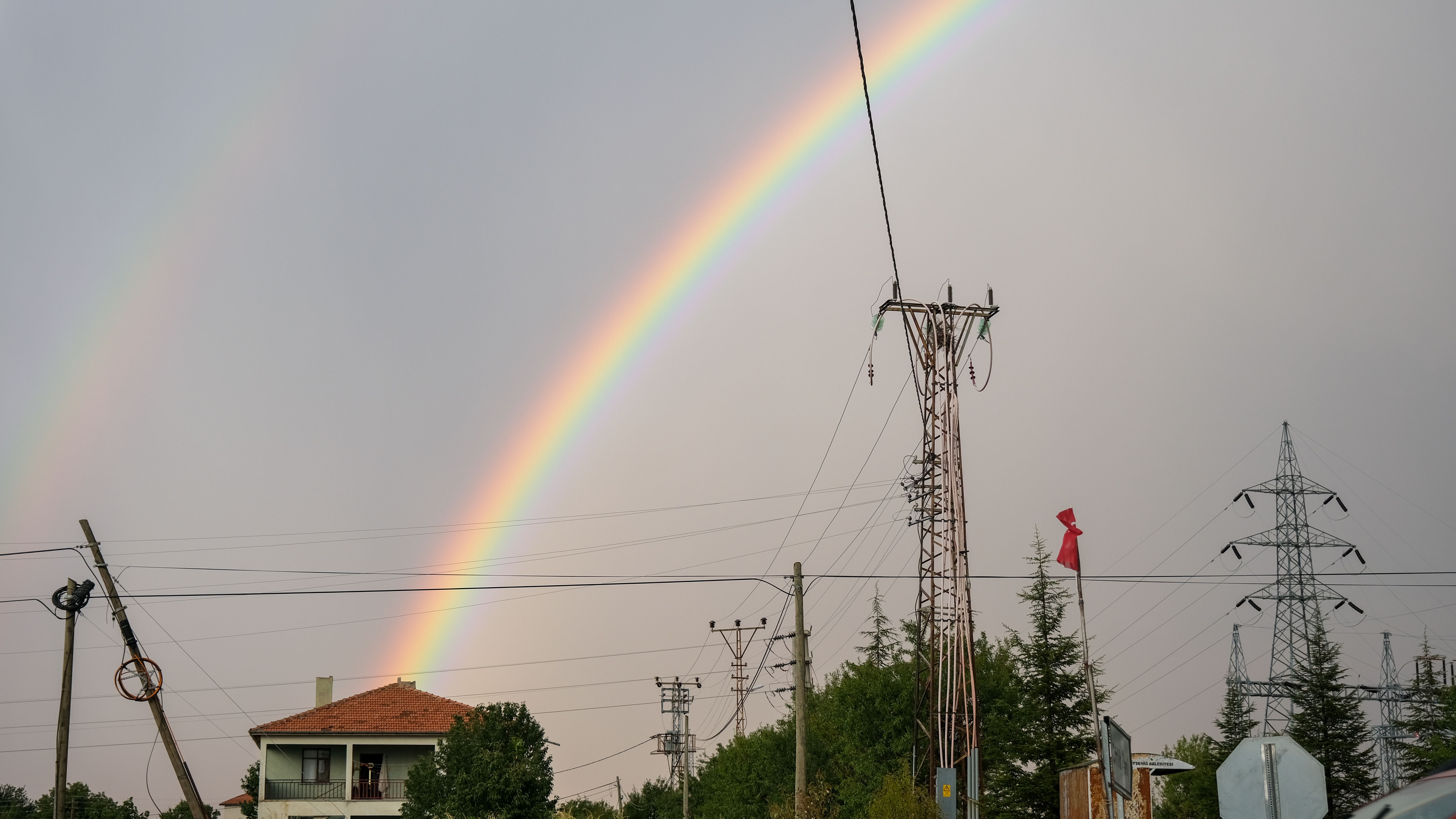 Infographic showing 7 immediate post-storm electrical safety steps for Pacific Northwest homeowners