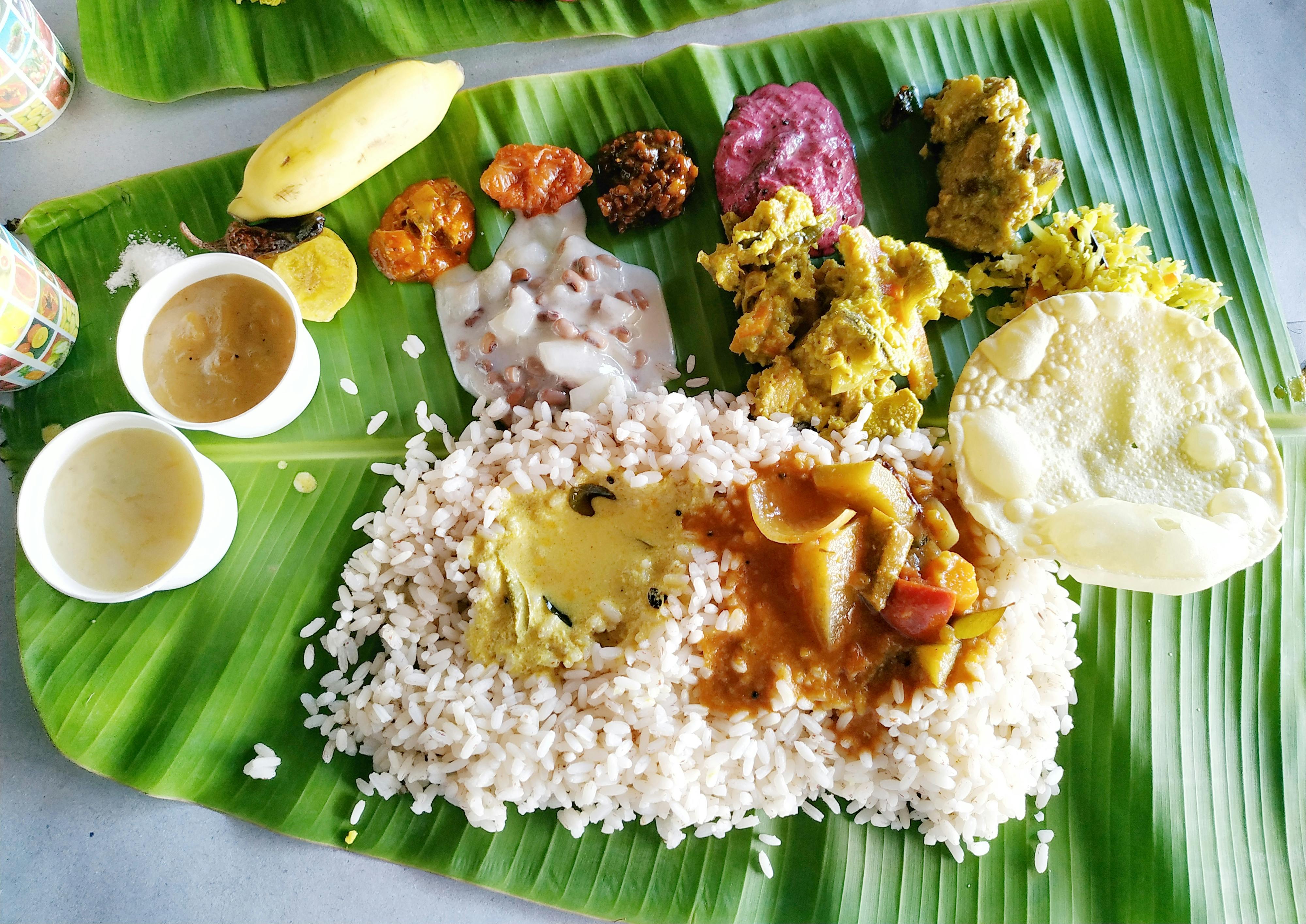 Onam Sadya