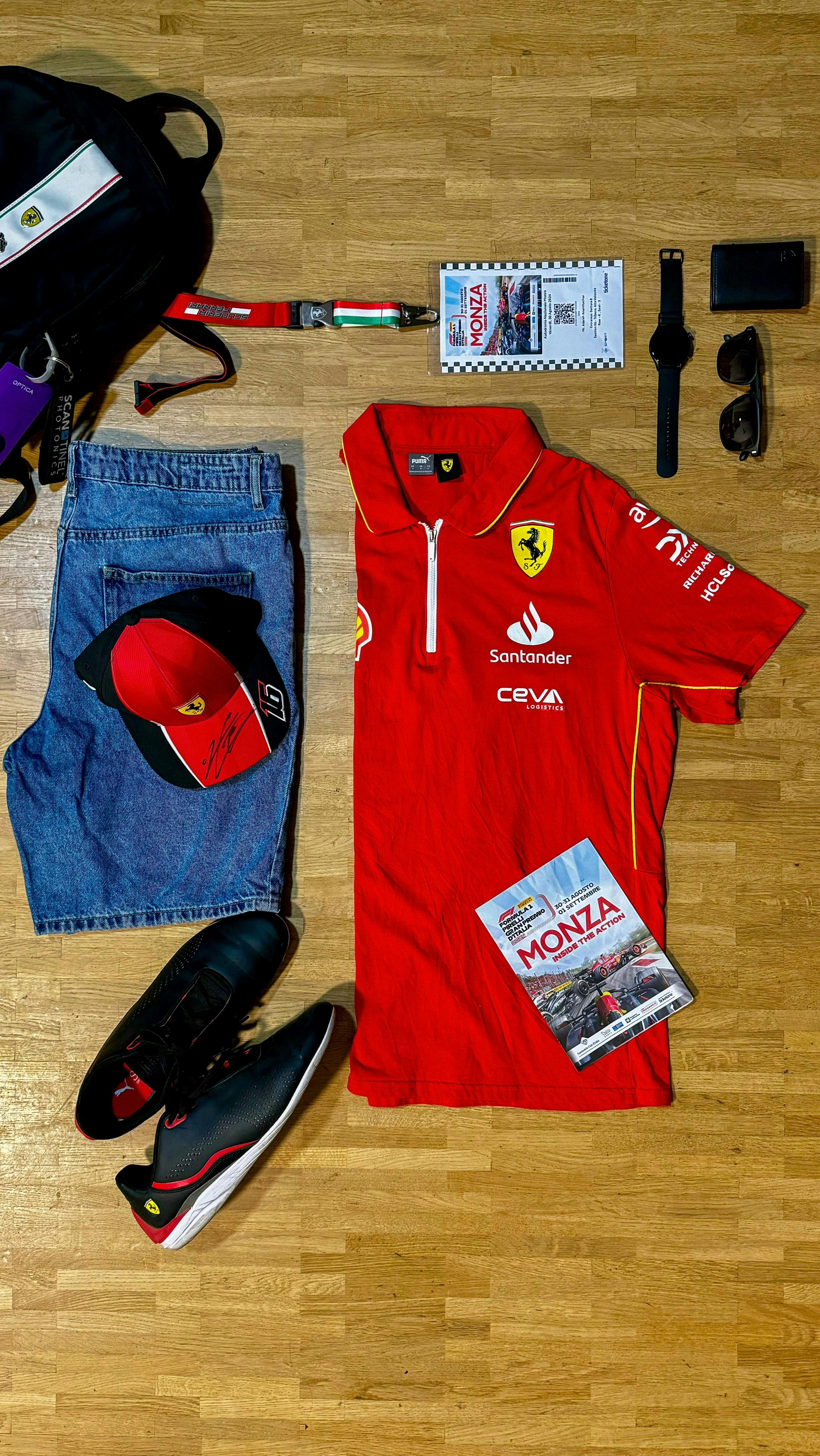 formula1 outfit