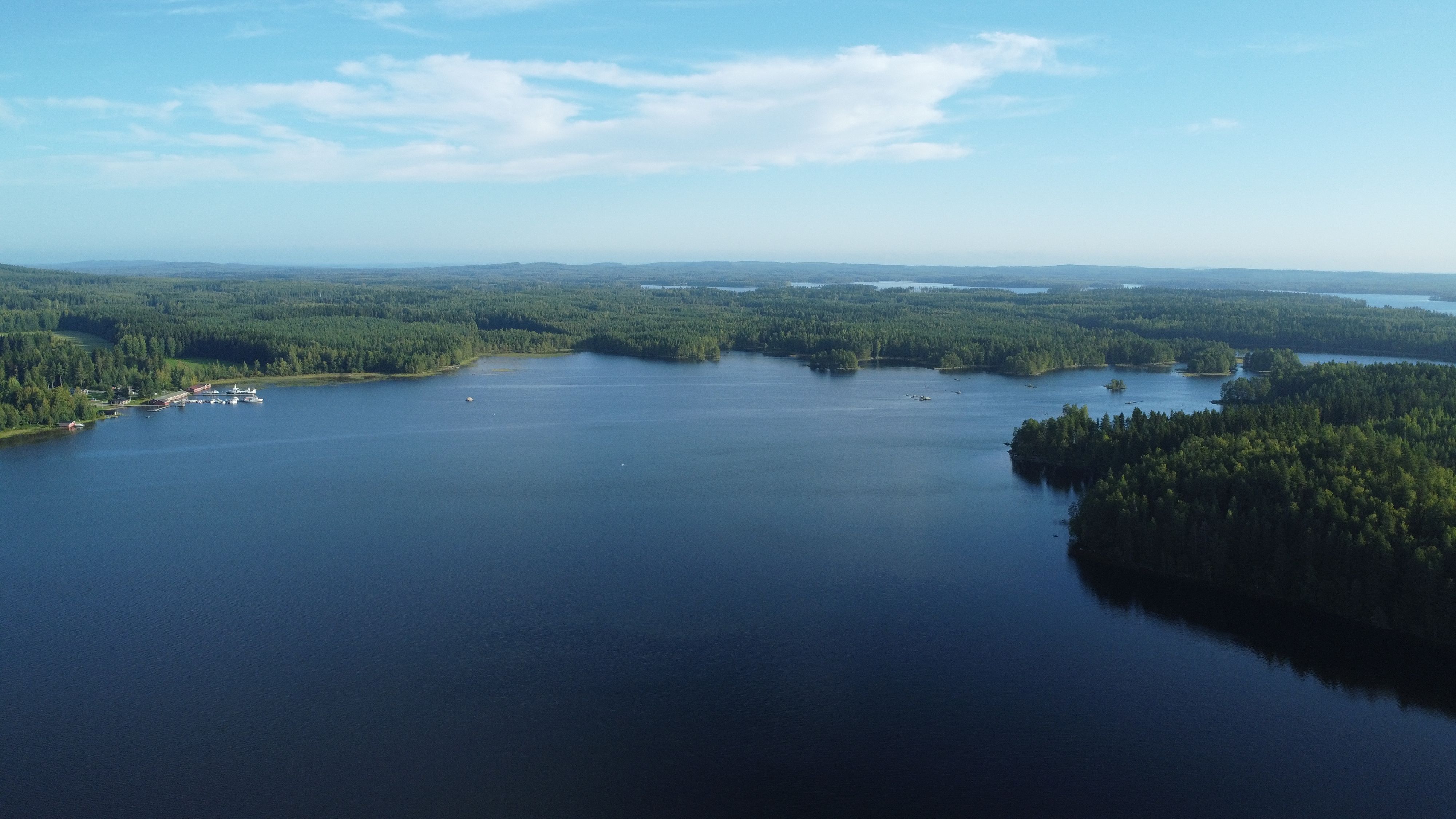 Saana cruise lake