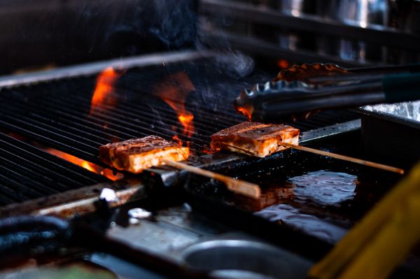 Smokin Dave BBQ food truck website preview