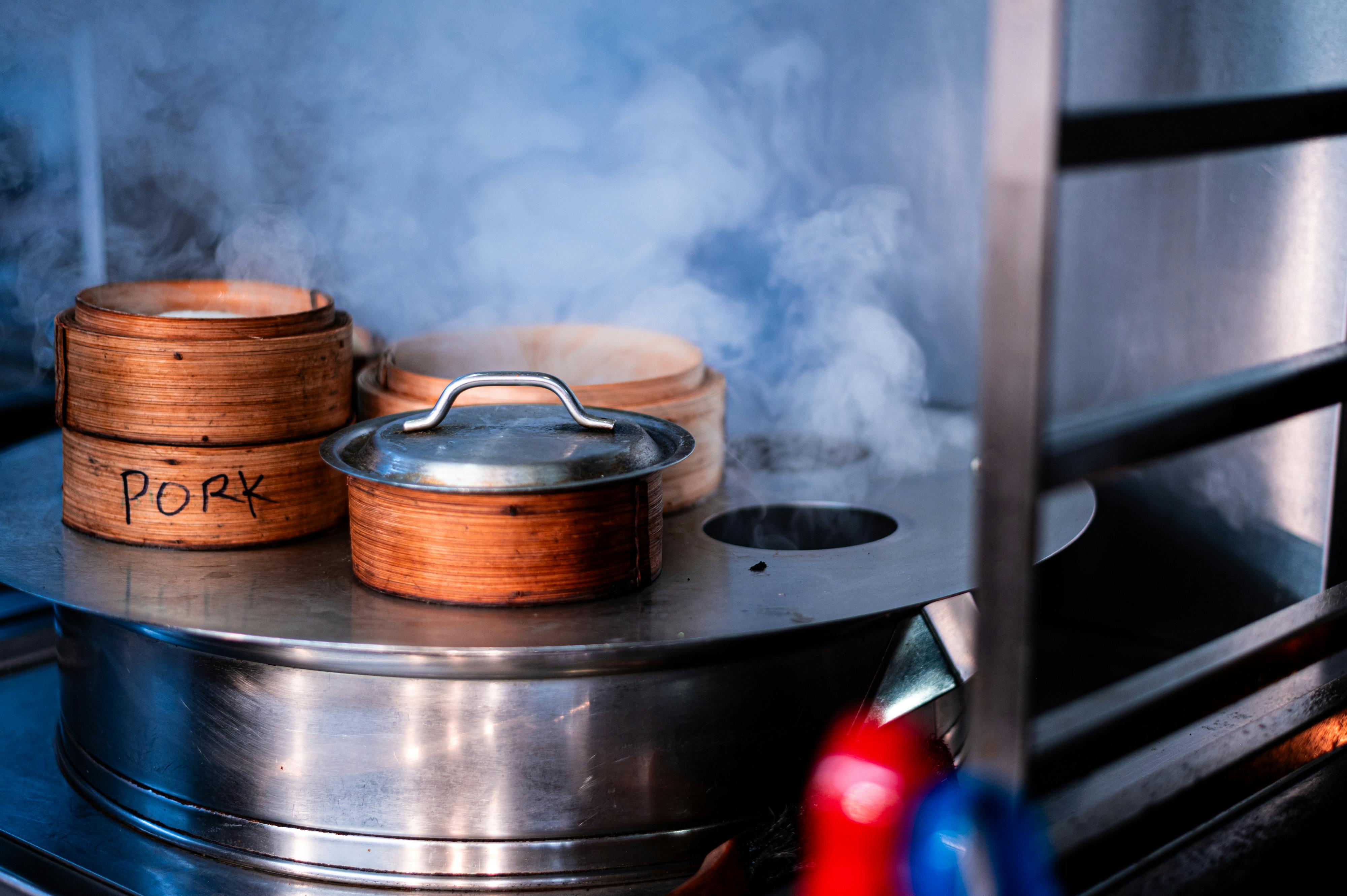 Steam while Cooking · Free Stock Photo