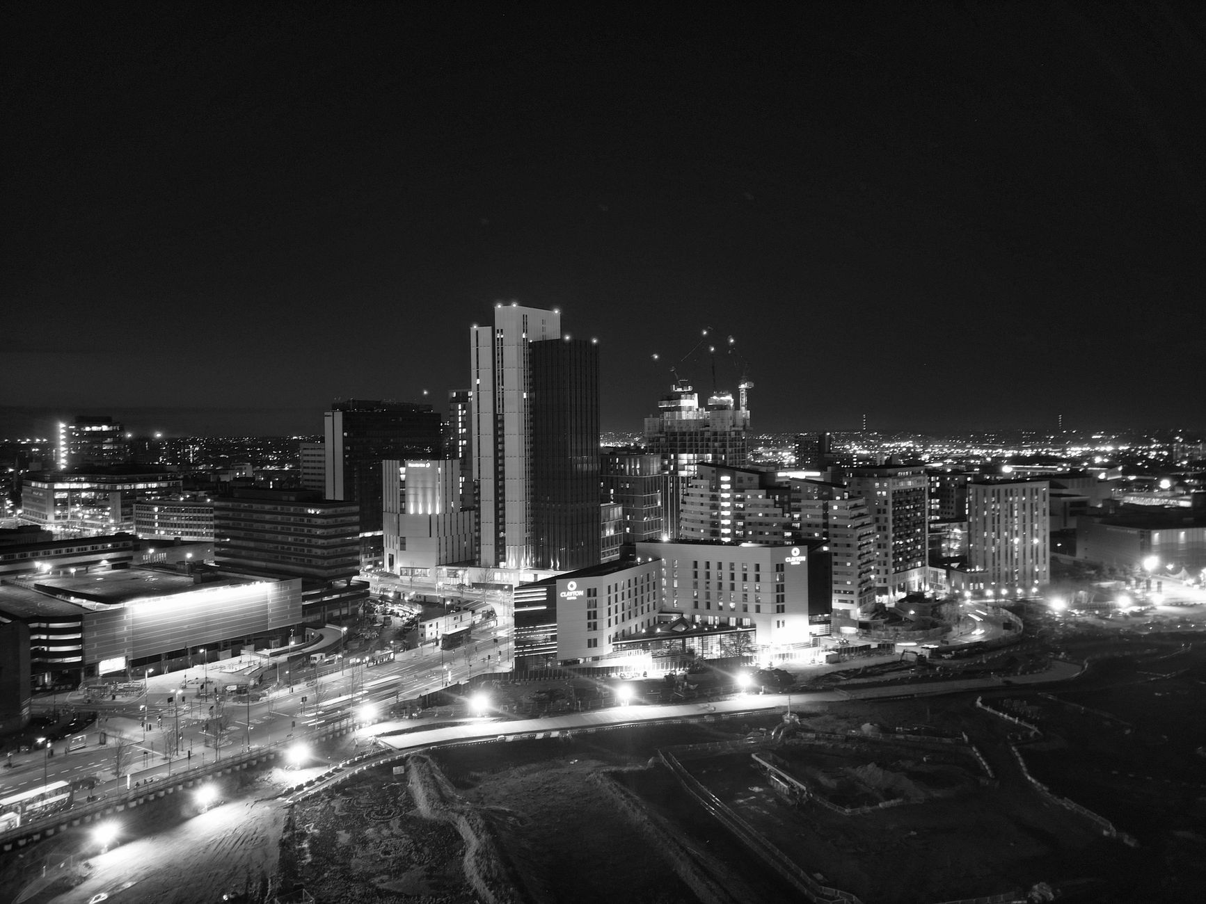Birmingham skyline