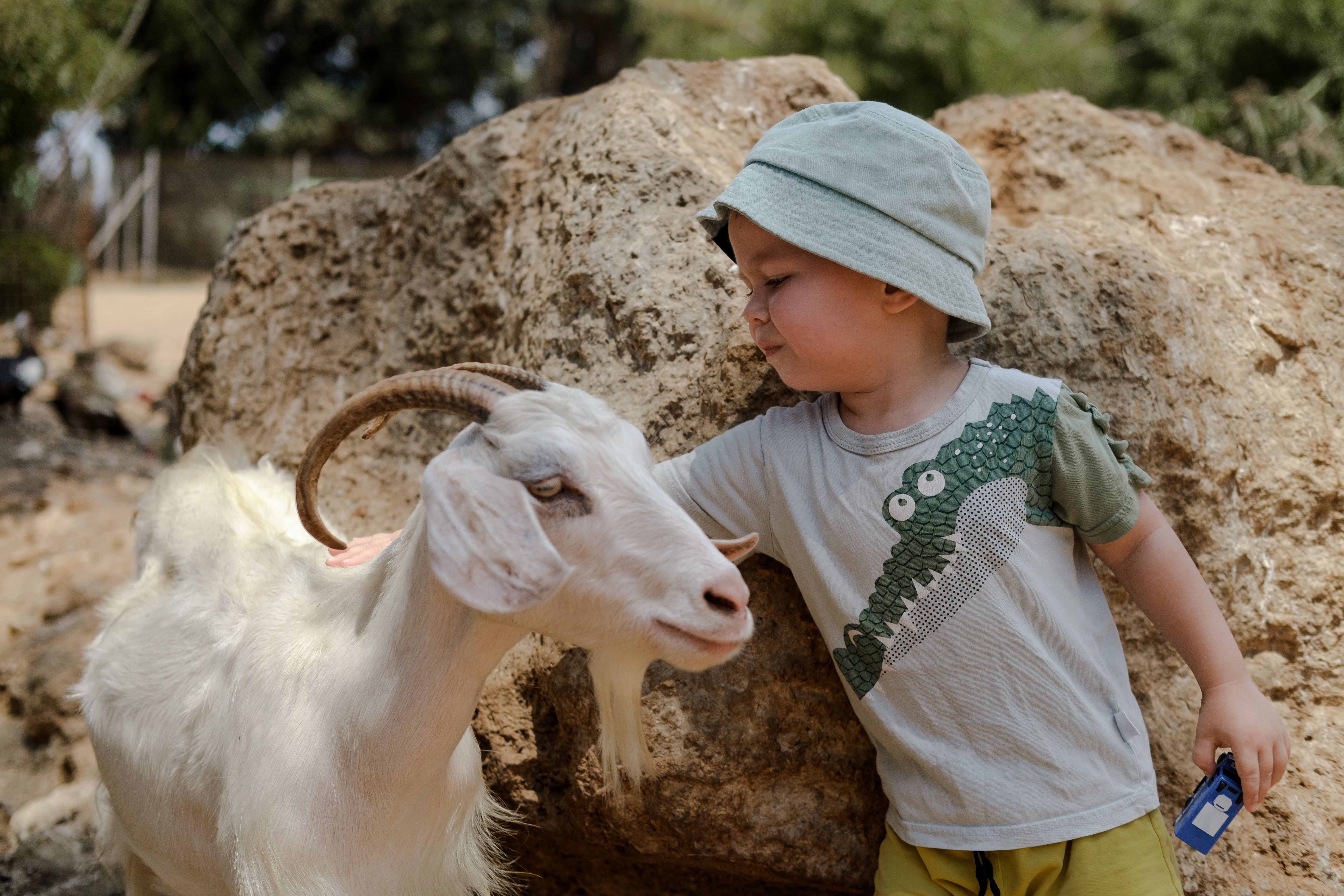 VIP 'Meet the Goats'