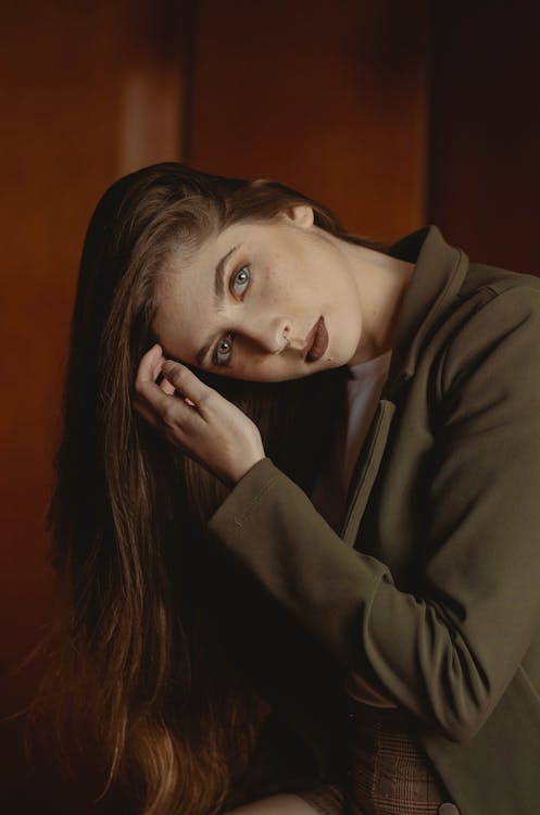 Free Photo of Woman Posing Stock Photo