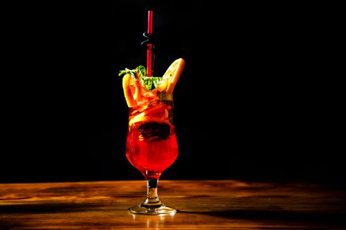 Bangkok Sunset cocktail