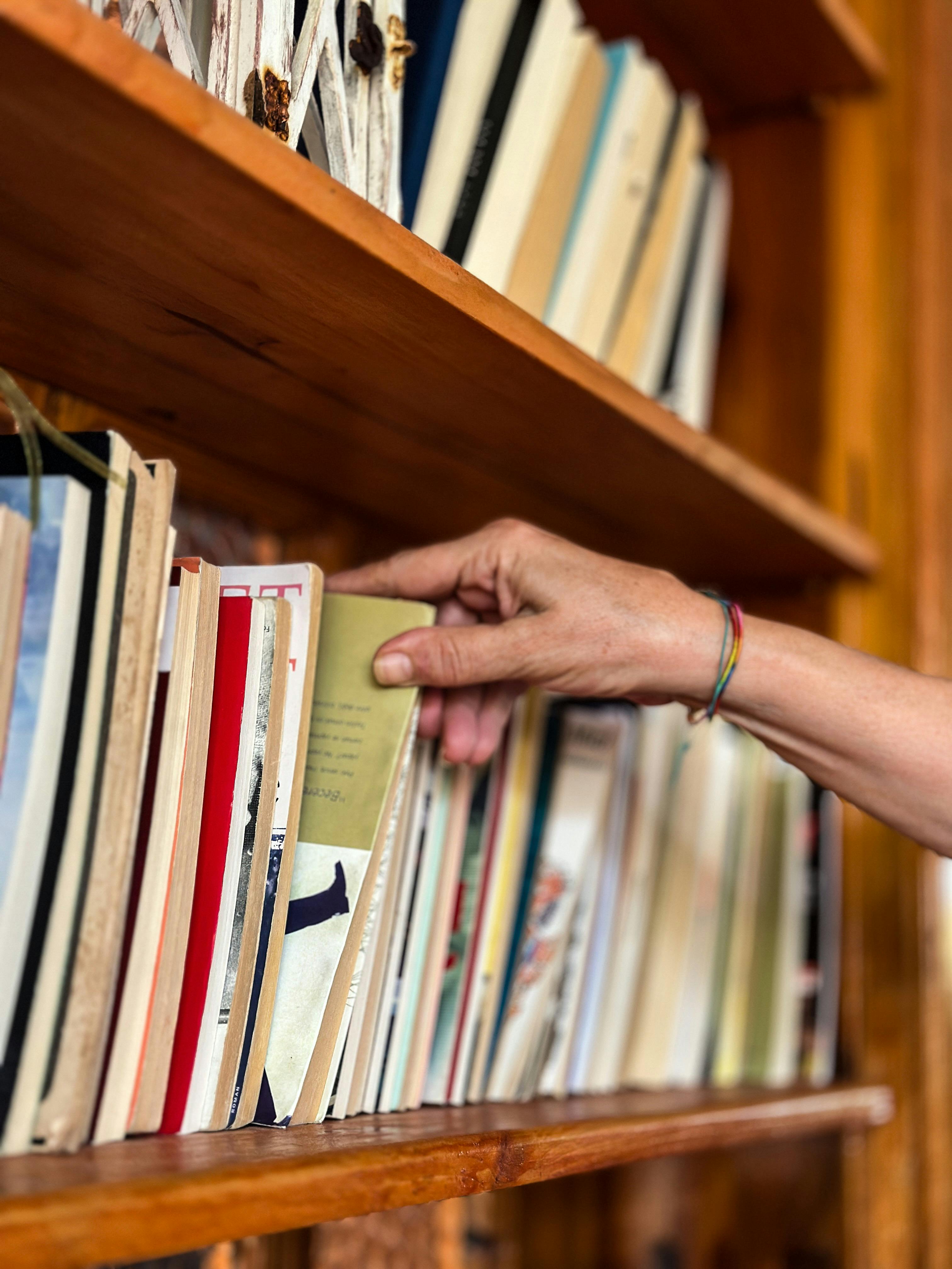 bookshelf books